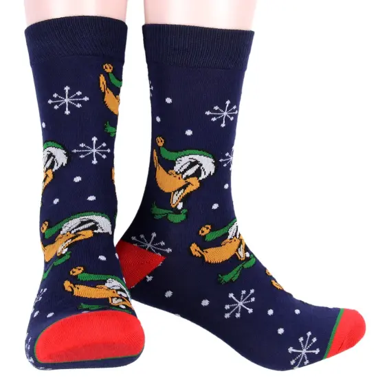 Looney Tunes Men's Holiday Crew Socks {3}