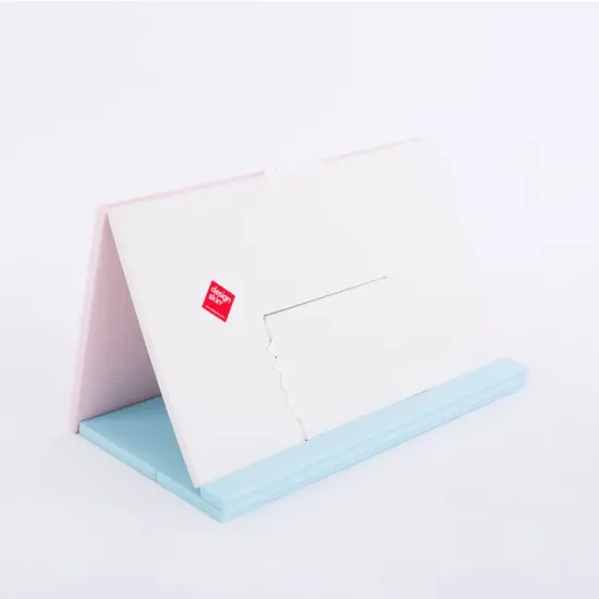 Design Skin Premium Transformable 53.1 House Play Mat, Milk Color {1}