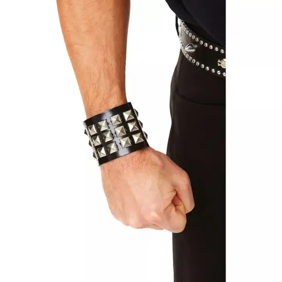 Forum Novelties Studded Wristband Halloween Costume Accessory {2}