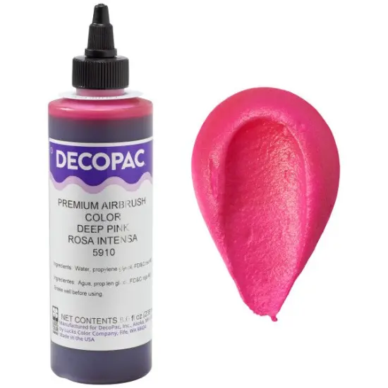 Deep Pink Premium Airbrush Color {1}