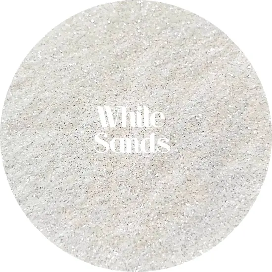 Polyester Glitter - White Sands by Glitter Heart Co.&trade; {1}