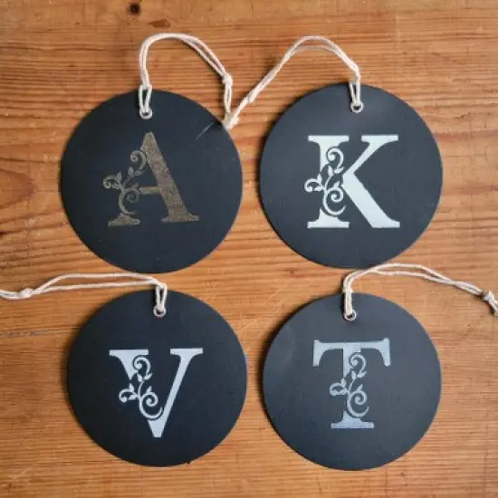 3.5-Inch Ornate Monogram Cake Stencil | C1082 by Designer Stencils | Stencils for Royal Icing, Airbrush, Dusting Powder | {4}