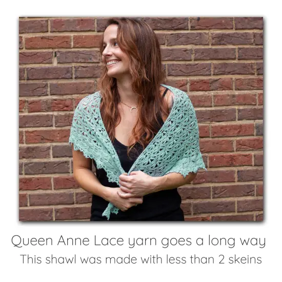 Queen Anne 100% Baby Alpaca Yarn: Fine Lace Weight for Knit and Crochet {5}