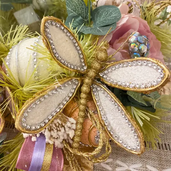 Easter Decorations - Easter Elegant Tabletop Hurricane {3}