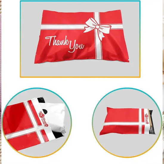 Design Poly Mailer Envelopes - 10 x 13 Glossy (Multi Pack & Design) {5}