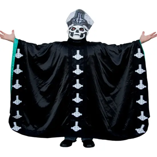 Mens Ghost Papa II Emeritus Robe Costume One Size {1}