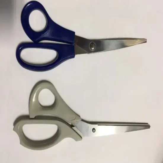 Lead & Foil Pattern Shears Set - Stained Glass Cutting Tools {2}