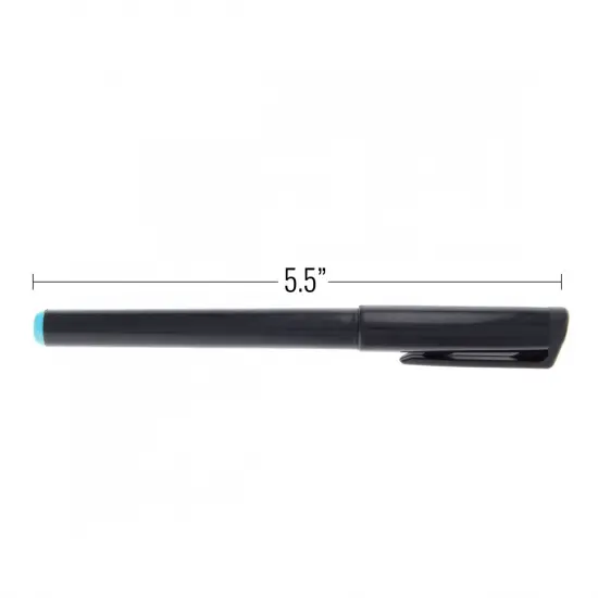 UV Theft Detection Pen - 3 Colors Invisible Ink Security Marker Blue {4}