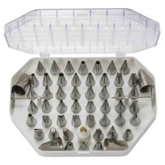 55-Piece Decorating Set Decorating Tip {1}