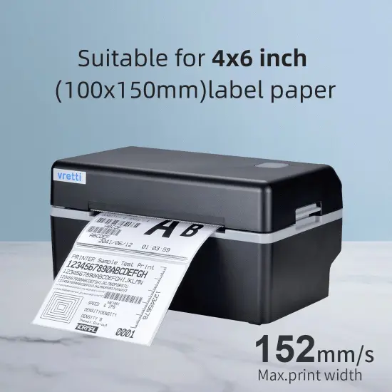 4x6 Thermal Shipping Label Printer {2}