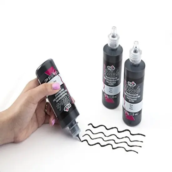 Dimensional Fabric Paint 41438 Dfpt 4Oz Slick True Red, 4 Fl Oz (Pack of 1) {2}