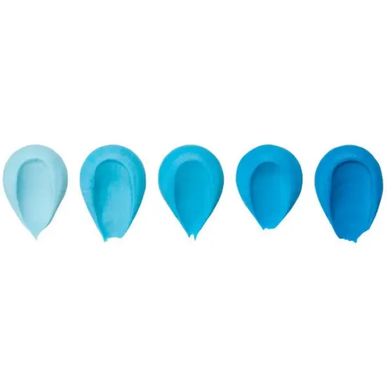 Sky Blue Premium Gel Color {2}