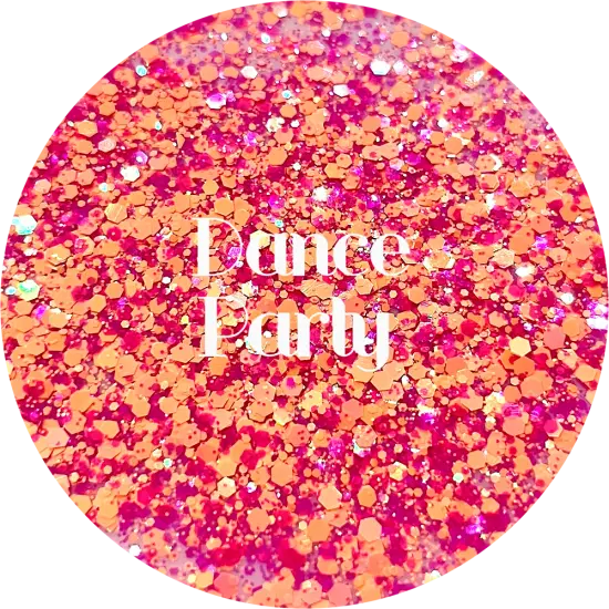 Polyester Glitter - Dance Party by Glitter Heart Co.&trade; {1}