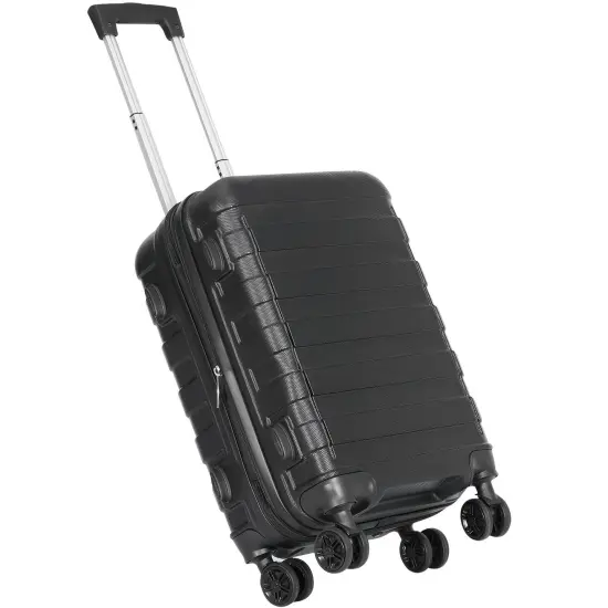 Hardside Carry On Spinner Suitcase Luggage Expandable {1}