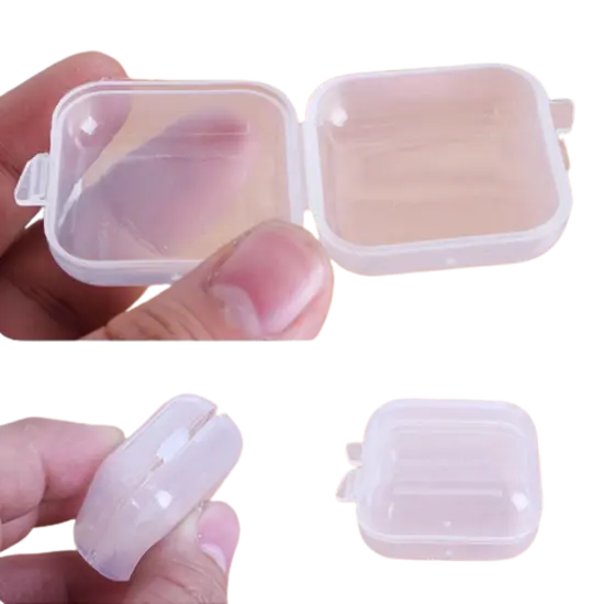 Kitcheniva Small Plastic Storage Container Boxes DIY Organizer 40 Pcs {2}