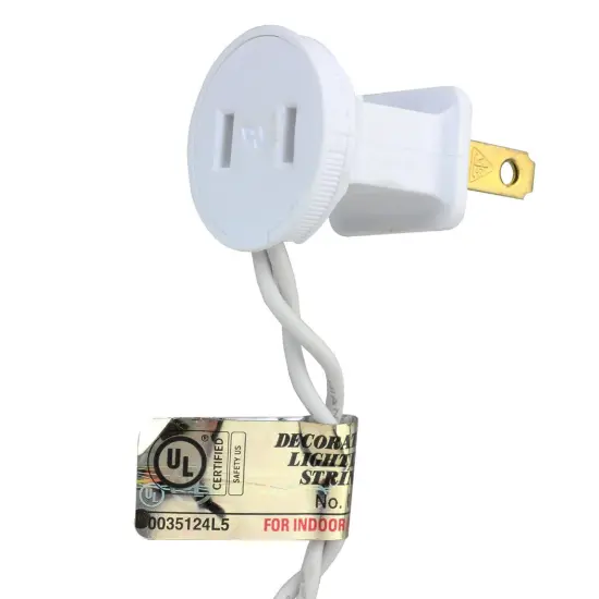 Northlight LED Wide Angle Christmas Lights - Multi-color - 33' White Wire - 100ct {3}