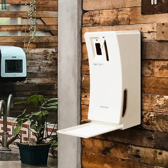 Pure Hygiene Wireless Automatic Antiseptic Spray Dispenser {5}