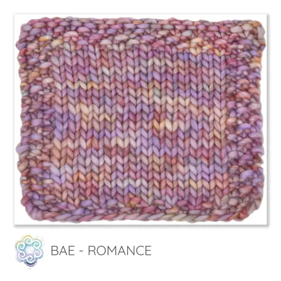 DIY Winter Hat Knit Kit. Includes Bulky Superfine Merino Wool Yarn, Printed Pattern, Pom-Pom, Rim Tag. Soft, Cozy, Great for Gifts Romance {2}