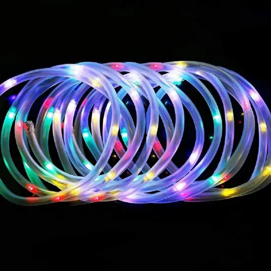 Waterproof LED Solar String Lights for Outdoor Garden Decor Multicolor {1}