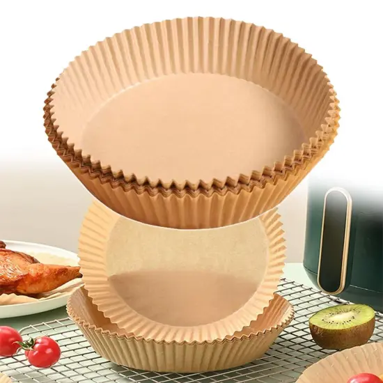 200 disposable air fryer liners for baking, roasting, and microwave use. {2}