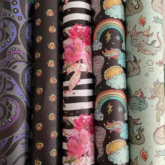 Vinyl short cuts box {2}