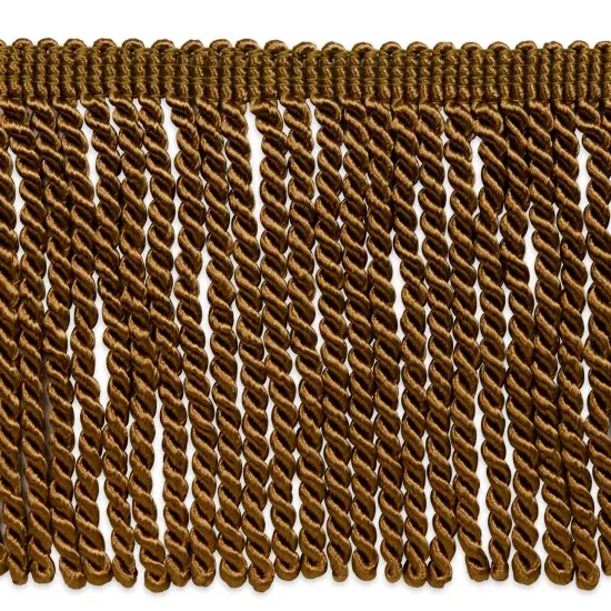 Karuna 6" Bullion Fringe Trim Brown {1}