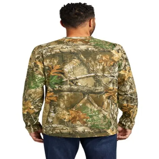 Sleeve Pocket Tee| RADYAN&reg; Realtree edge {6}