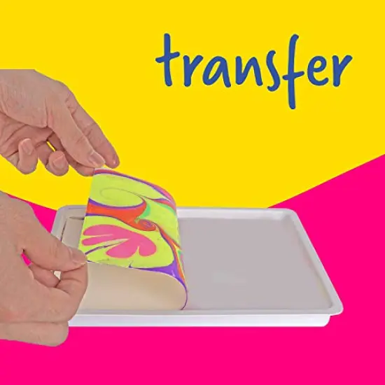 Arts and Crafts Gifts for Girls & Boys Ages 6-12 Years Old - Craft Kits Set - Best Paint Gift Ideas Activities Toys Age 5 6 7 8 9 10 Year Olds - Marble Painting Kits {5}