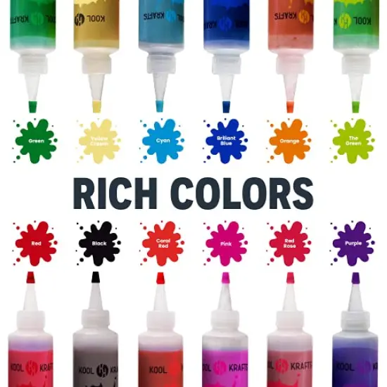 Christmas Dye Socks Kit - 3 DIY Crew Socks - Includes 3 Pairs White Socks, 3 Christmas Colors Tie Dye - Tie Dye Kits for Adults (T-Shirt) {6}