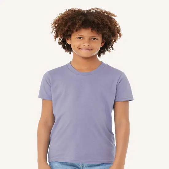 BELLA + CANVAS&reg; Youth Jersey Crewneck Short Sleeve Tee - 3001Y Kelly {5}
