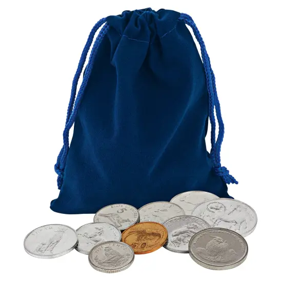 Animal Coin and Currency in Vault {3}