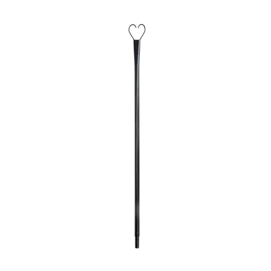 Set of 6 RC String Light Pole;9 FT Lighting Stand ;LED Solar Bulbs for Parties;Christmas Heart {2}