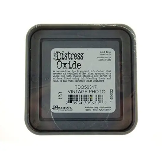 Ink Pad Vintage Photo THoltz Distress Oxides VgPhoto, 1 Count (Pack of 1) {4}