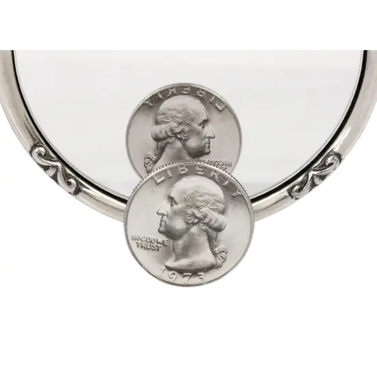 Two Headed Washington Quarter {3}