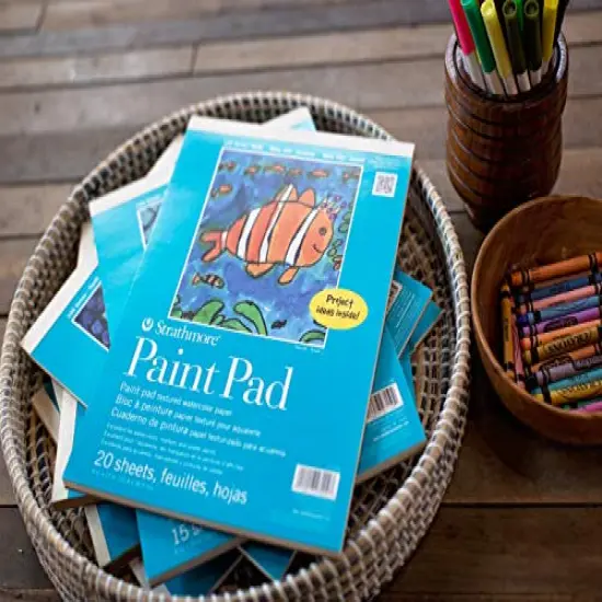 27-209 100 Series Youth Paint Pad, 9 by 12", 20 Sheets {3}
