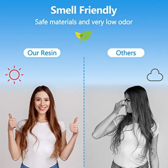 KISREL UV Resin 300g - Upgraded UV Resin Kit, Hard Type Crystal Clear Ultraviolet Curing UV Epoxy Resin for Craft Jewelry Making {5}