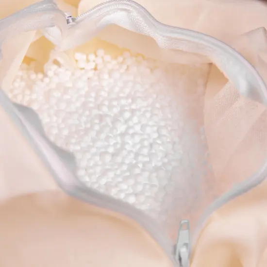 Emma and Oliver Oversized Bean Bag Chair for Kids and Adults Black {6}