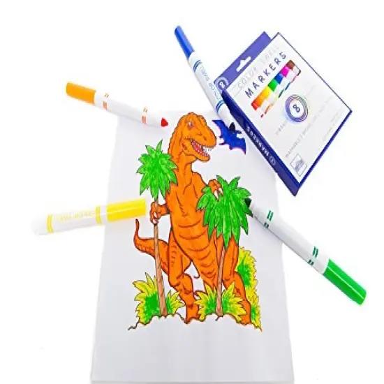 Washable Markers 10 Boxes of 8 Vibrant Colors Are Perfect for Teachers, Kids, Parties, and Classrooms {3}