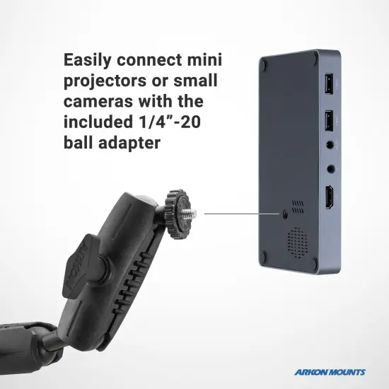 Cookie Decorator Projector Mount and Phone Holder by Arkon Mounts, Pink CDM2XMG5PK {5}