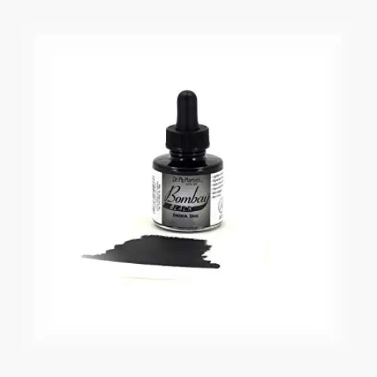Bombay India (7BY) Ink Bottle, 1.0 oz, Black {1}