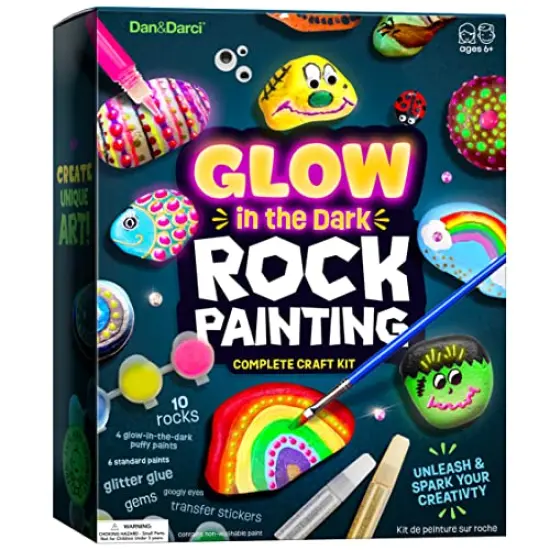 Glow in The Dark - Arts & Crafts Gifts for Boys and Girls Ages 4-12 - Craft Activities Kits - Creative Art Toys for 4, 5, 6, 7, 8, 9, 10, 11 & 12 Year Old Kids {2}