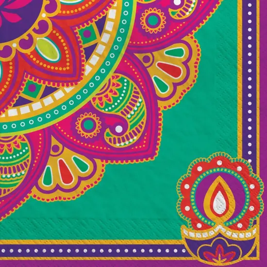 Rangoli Dream Luncheon Napkins, 16ct {1}