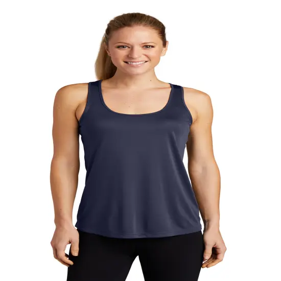 Sport-Tek&reg; Ladies PosiCharge Competitor Racerback Tank True navy {1}