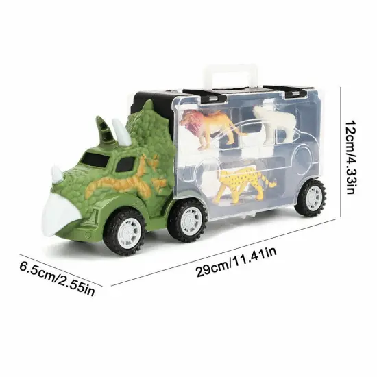 Kitcheniva Kids Triceratops Truck Dino Toy Gift Idea {3}