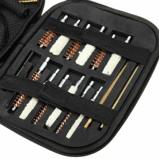 Kitcheniva Portable Pistol Cleaning Kit Set of 43 {2}