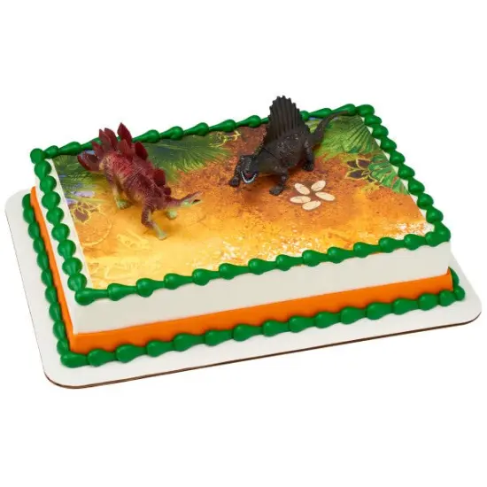 Dinosaur Pals DecoSet&reg; Cake Decoration {1}