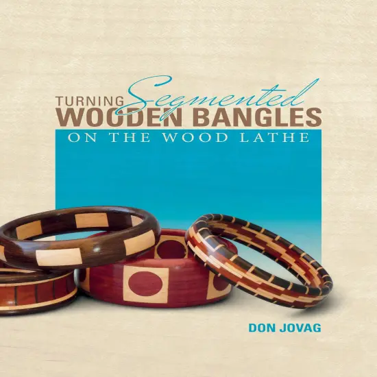 Turning Segmented Wooden Bangles on the Wood Lathe {1}
