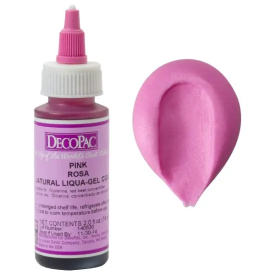 Pink All-Natural Premium Gel Color {1}
