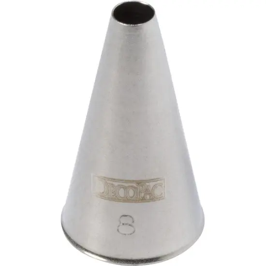 #8 Piping Decorating Tip, 1ct {1}