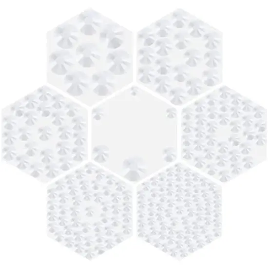 6800 Pieces+ Flatback Glass Hotfix Iron On Rhinestones Crystal for DIY Making with 1 Tweezer & 1 Picking Pen for Shoes, Clothes, Face Art, Bags, Manicure (Clear Crystal, 6-Sizes) {5}